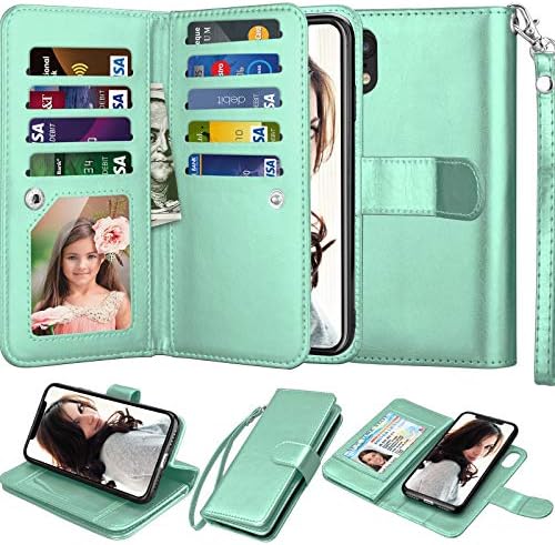 Njjex Wallet Case for iPhone XR, for iPhone XR Case