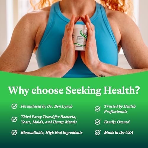 Seeking Health ProBiota HistaminX - Digestion Supplement for Gut Health Support - Support Histamine with Lactobacillus Plantarum & Lactobacillus