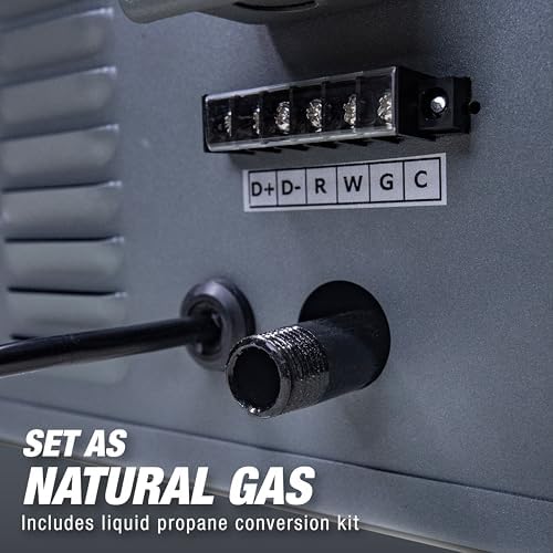Mr. Heater Big Maxx 300,000 BTU Natural Gas Unit Heater with Conversion Kit