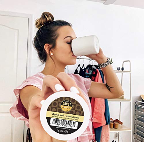 Authentic Donut Shop Blend Original Roast Single-Cup Coffee for Keurig K-Cup Brewers, 24 Count