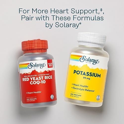 SOLARAY Organic Garlic 560 mg, 100 VegCaps | Heart & Cardiovascular Support - USDA Organic Garlic - 100 Servings - Vegan, Lab Verified