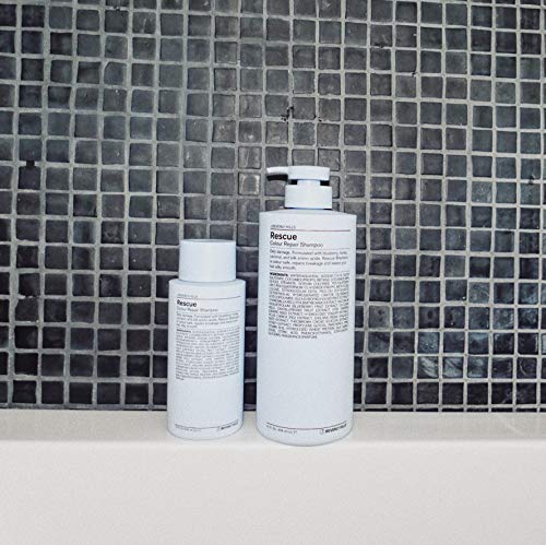 J Beverly Hills Blue Rescue Colour Repair Shampoo with Honey Extract for Hair Shine, (3 Oz, 12 Oz, 32 Oz)