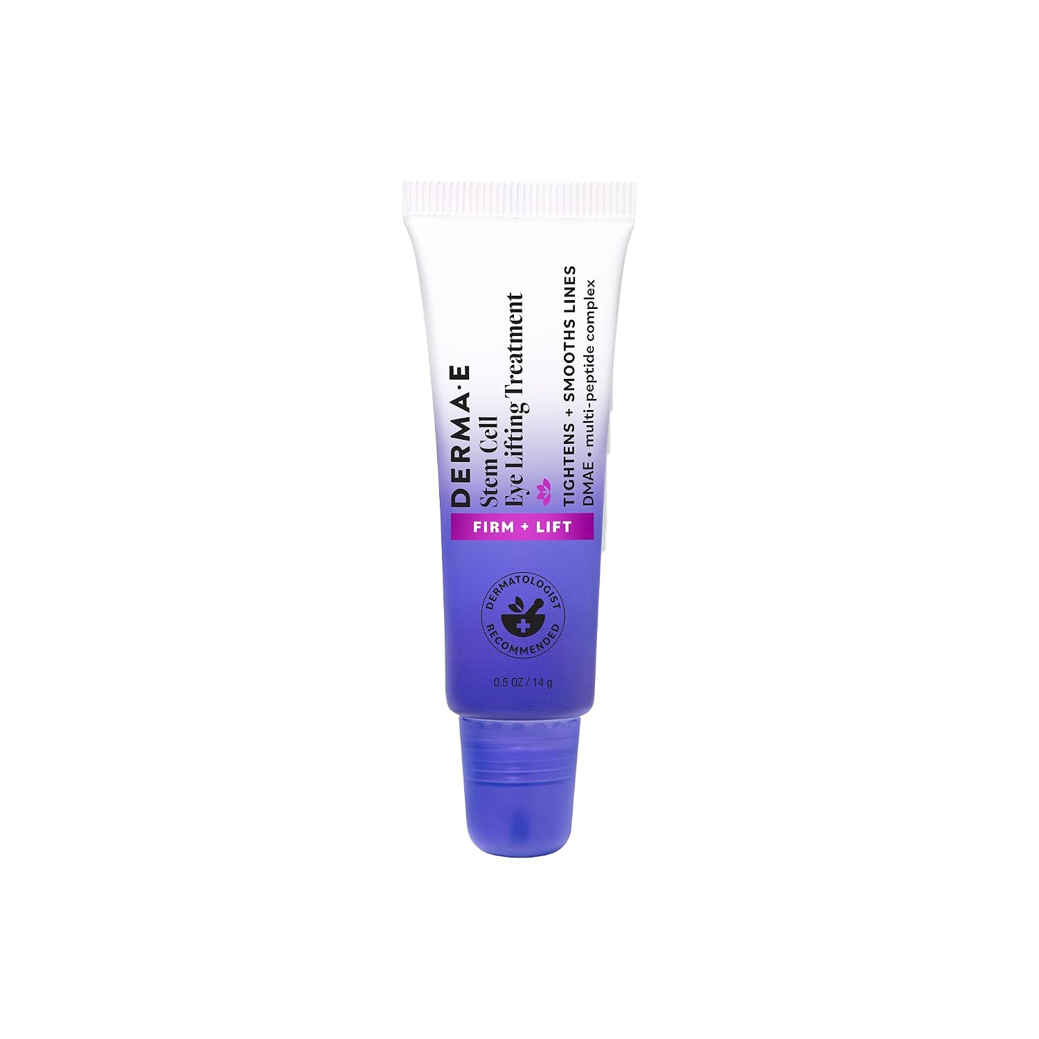 Derma E Stem Cell Lifting Eye Treatment – Multi Action Firming and Tightening Under Eye and Upper Eyelid Cream - Hydrating and Revitalizing