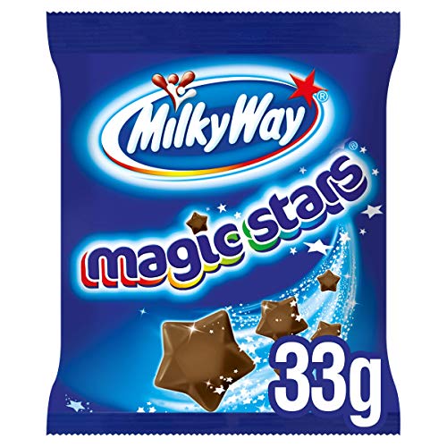 Milky Way Magic Stars Bag 33 g (Pack of 36)