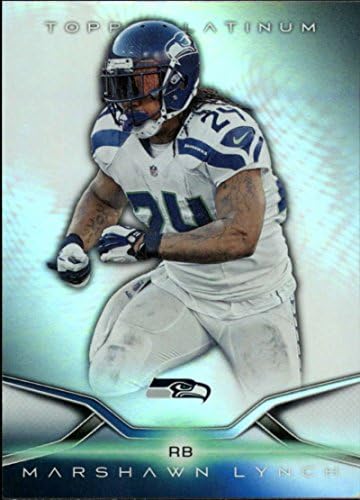 2014 Platinum #62 Marshawn Lynch NM-MT Seahawks