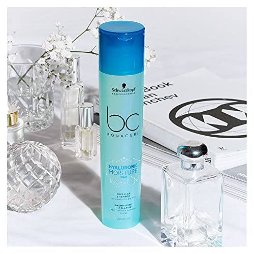 BC BONACURE Hyaluronic Moisture Kick Micellar Shampoo, 8.5-Ounce