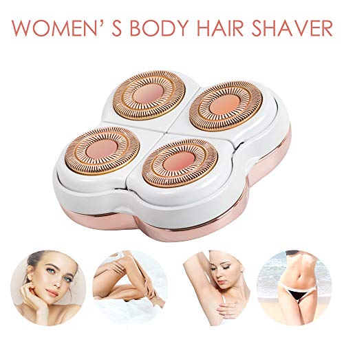 tuokiy Replacement Head for Flawless Legs, Rose Gold, 1-Pack