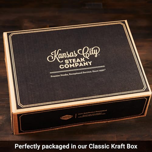 Deliciously seasoned traditional savory prime rib roast, 5.5-6 lbs - tender and flavorful beef cut from Midwestern corn-fed cattle - perfect for every celebration from Kansas City Steak Company.