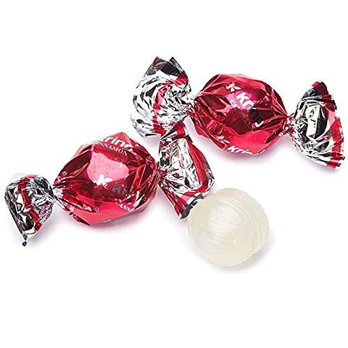 Krinos Cinnamon Candy - Hard Candy Imported from Greece, 10.6 oz | Natural flavors of cinnamon. Imported from Greece. Ideal as a after-meal palate cleanser and sharing at parties and gifts.
