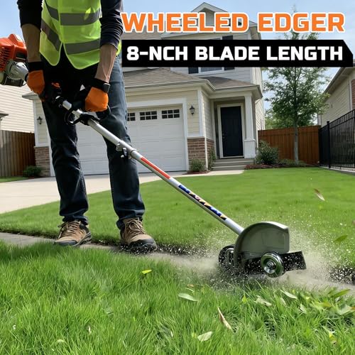PROYAMA 26cc Gas Powered Weed Eater Wacker, String Trimmer, Brush Cutter
