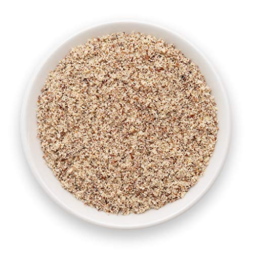 Mandelin Grower Direct Pure Natural Almond Flour with Skin (5 lb), Non-GMO, Gluten Free, Vegan, Keto, Plant Based Diet Friendly, Kosher for Passover, Every Batch Tested for Quality