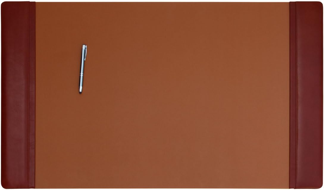 Dacasso Leather Desk Set, 3-Piece, Mocha