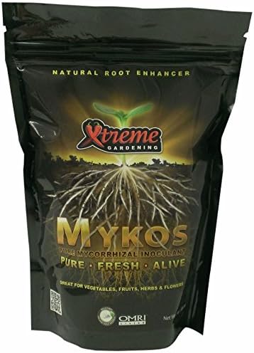 Xtreme Gardening Mykos 20 lb – Mycorrhizal Fungi Root Stimulator for Plants – Organic Root Booster for Stronger Roots