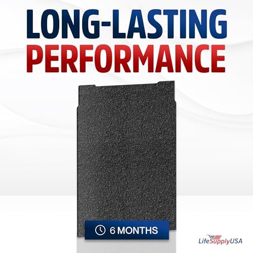 1183054K HEPA Filter Replacement Compatible with Whirlpool Whispure AP450, AP510, WP500 & Kenmore 83200, 83375, 83230 Air Purifiers by LifeSupplyUSA