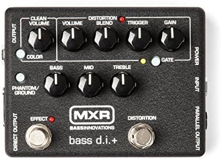 MXR® Bass D.I.+