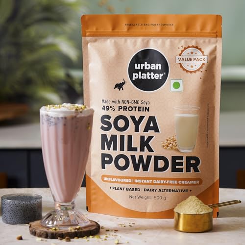 Urban Platter Soy Milk Powder, 400g