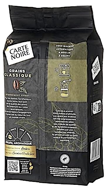 Coffee Carte Noire Authentic Imported French Gourmet Coffee 225GR