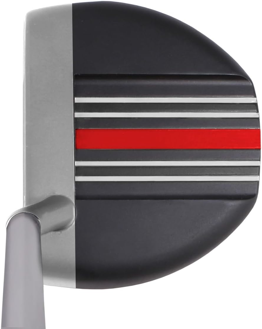 Orlimar Golf F6 Mallet Putter, Right Handed, 35 Inch | Half Offset, Slant Neck, Naked Topline, Midsize Grip, Headcover Included