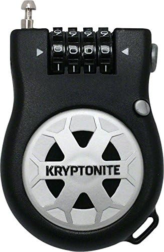 Kryptonite R2 2.4mm Retractor Combo Cable Bicycle Lock