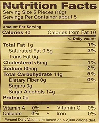 Werther's Original Caramel Apple Filled Hard Candies - Individually Wrapped Hard Candies for Halloween, Parties, or Snacks -2.65 oz Bags (Pack of 6)