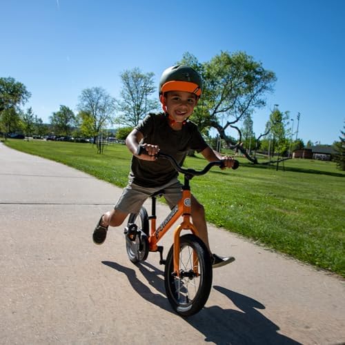 Strider 14x Easy-Ride Pedal Kit, for 14x Balance to Pedal Bike, Ages 4–7 | Converts Strider 14x Balance Bike into a Pedal Bike