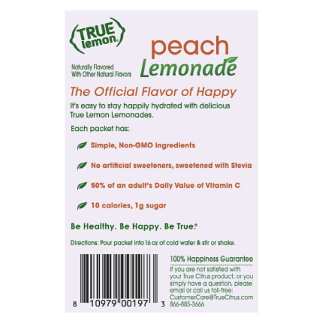 True Peach Lemonade 10-count