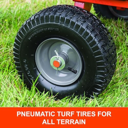 Agri-Fab 42159 Wheel, 15 by 6.00, Gray