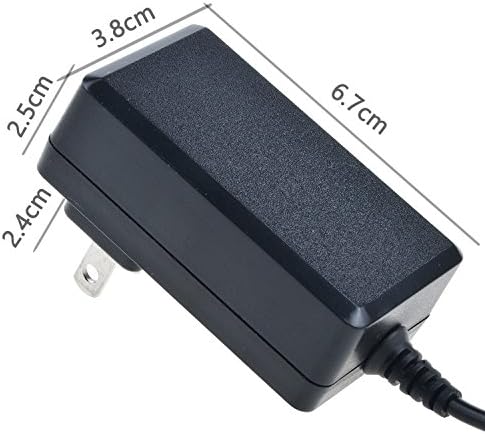 AC to DC Adapter for Pioneer TSP-16 Toraiz SP-16 Professional Studio Grade Sampler Power Supply Cord