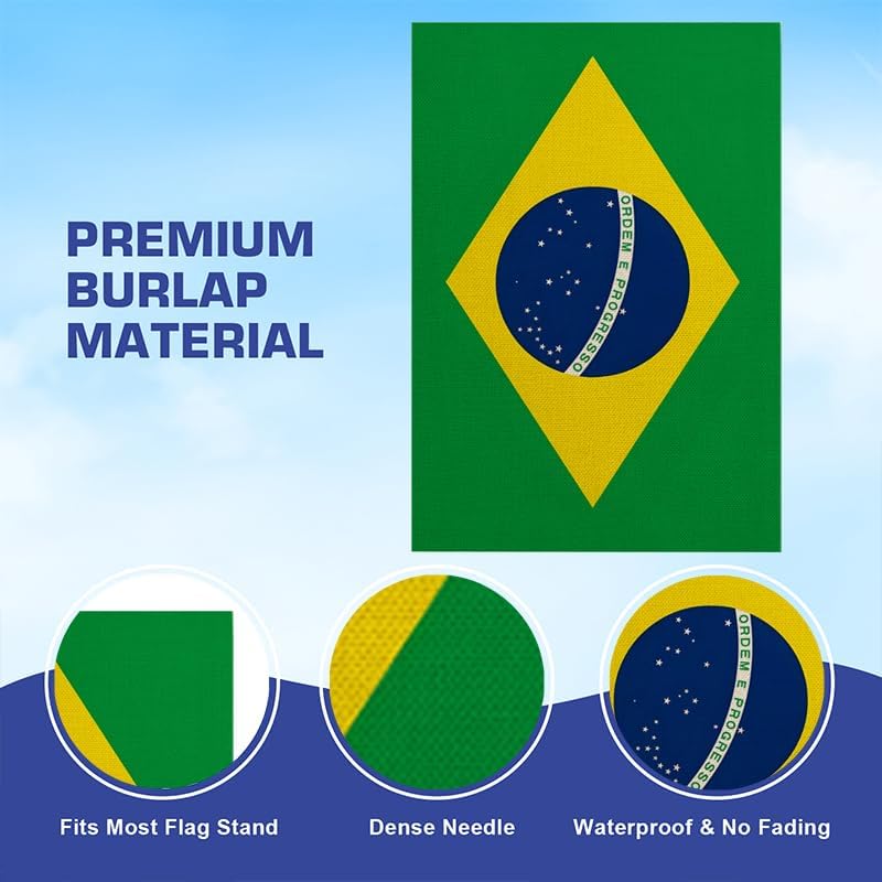 Nicaragua Nicaraguans Garden Flags 12x18 Inch Double Sided Burlap Patriotic Country Yard Flag Banners Outdoor Weather Resistant Farmhouse Porch Lawn Decoration