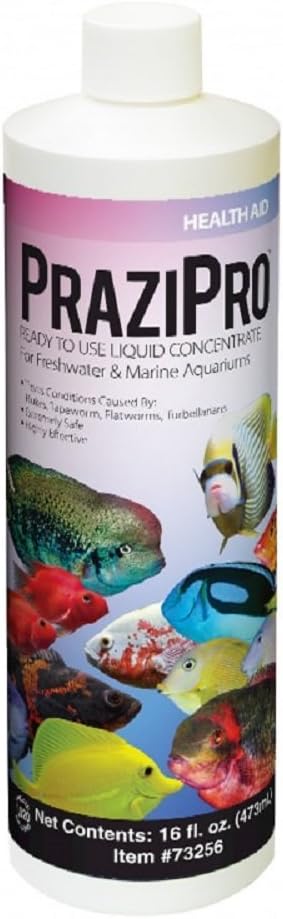 Hikari USA AHK73256 Prazipro for Aquarium, 16-Ounce | Hikari prazipro 16oz