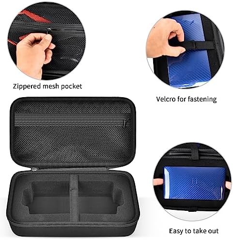 ANKHOH Hard Case Compatible with Halo Bolt Air 58830 mWh/Bolt 58830/57720 / ACDC Max 55500, Portable Car Jump Starter and Air Compressor Storage Bag