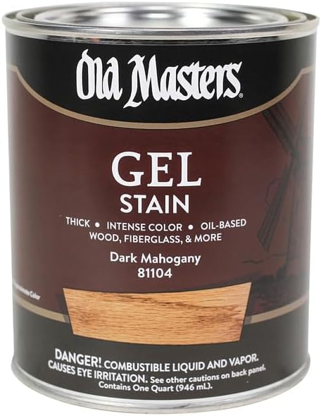 Old Masters 81308 Gel Stain Pint, Cedar