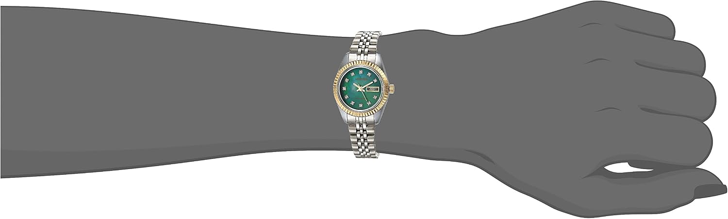 Armitron Women's Genuine Crystal Accented Bracelet Watch, 75-2475