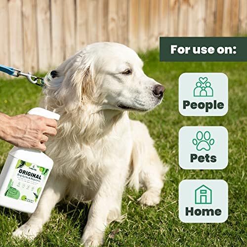 Cedarcide Original Bug Spray | Repel & Kill Fleas, Ticks, Mosquitoes, Mites, Ants & Chiggers | for use on People
