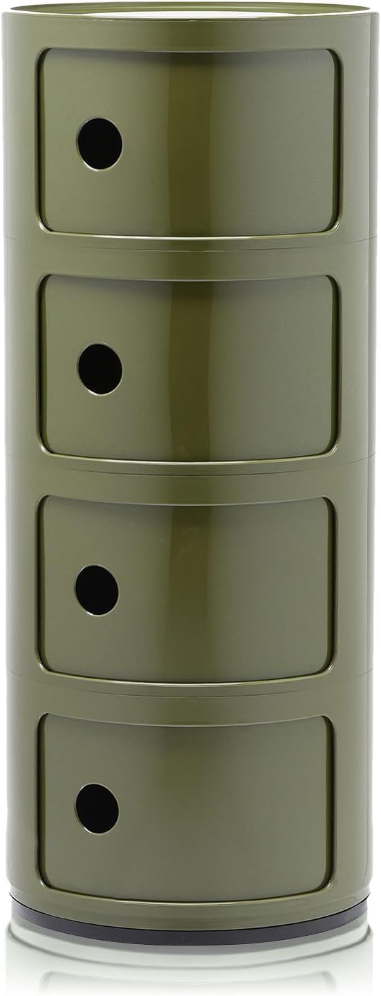 Kartell Componibili, Plastic, Blue
