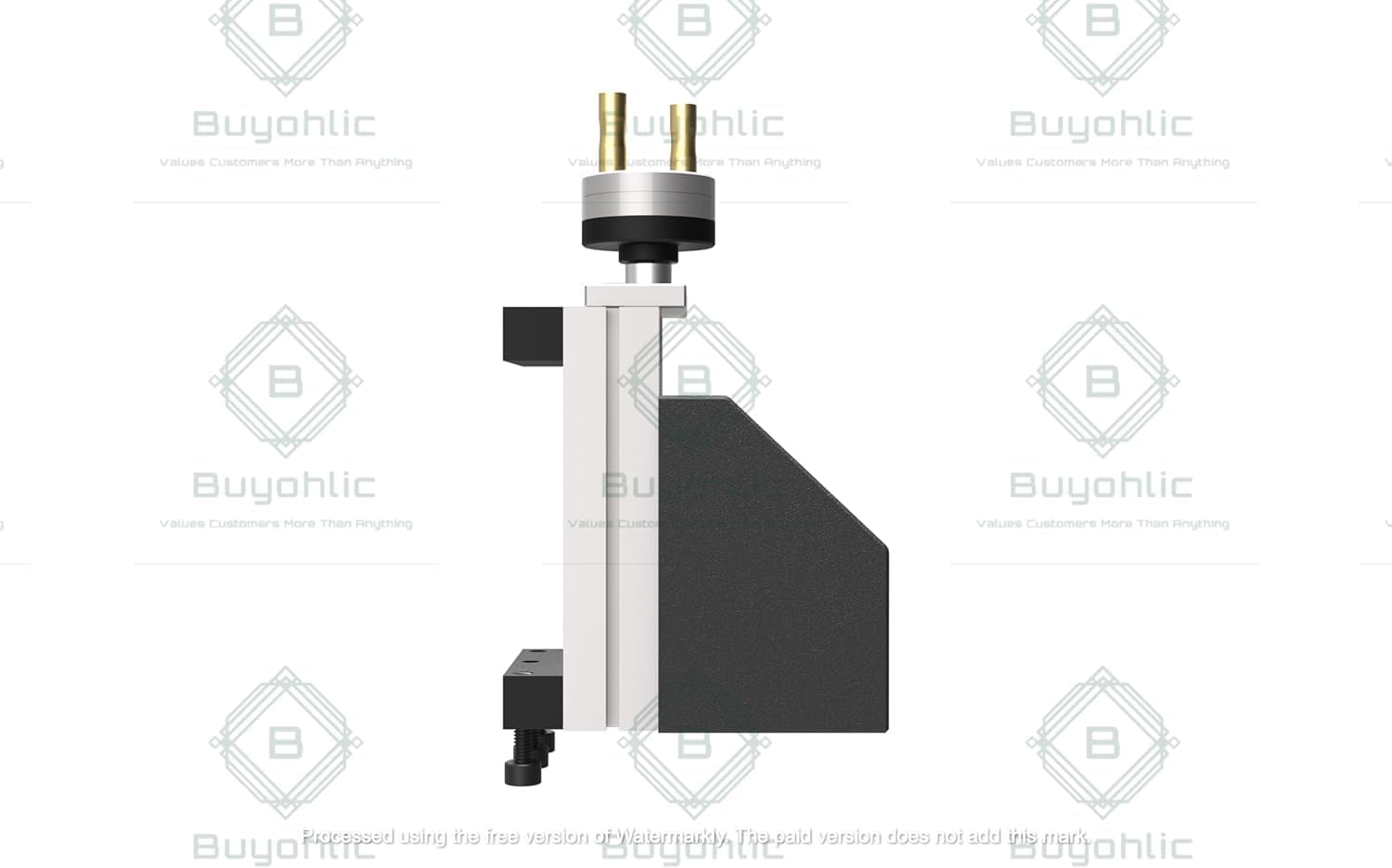 Mini Vertical Slide (90 mm x 50 mm) for instant Machine milling on lathe lathe tool