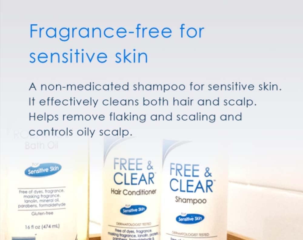 Vanicream Shampoo for Sensitive Skin, Dermatologist Tested, Free of Dyes, Fragrance, Parabens and Formaldehyde Releasers, Sulfate-Free, 12 fl oz (Pack of 3)