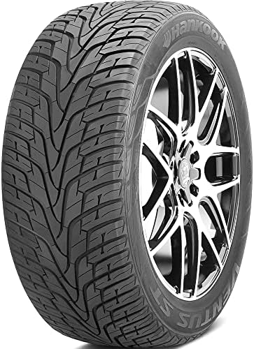 Hankook Ventus ST RH06 All-Season Tire - 275/55R20 117V | Truck/SUV Performance All Season Traction 117V Rated Extra Load Radial Construction Black Sidewall Tire