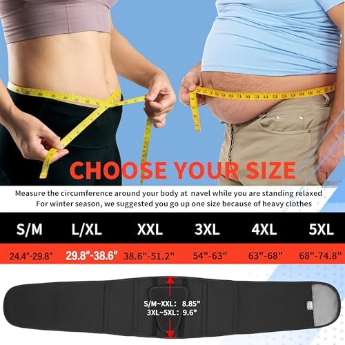 FEATOL Back Brace Support Belt-Lumbar Support Back Brace for Back Pain, Sciatica, Scoliosis