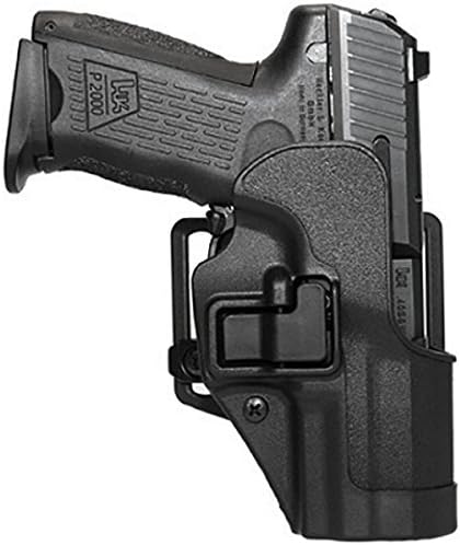 BLACKHAWK Serpa CQC Belt Loop and Paddle Holster For Glock 26/27/33, Right Hand, Matte Black - 410501BK-R