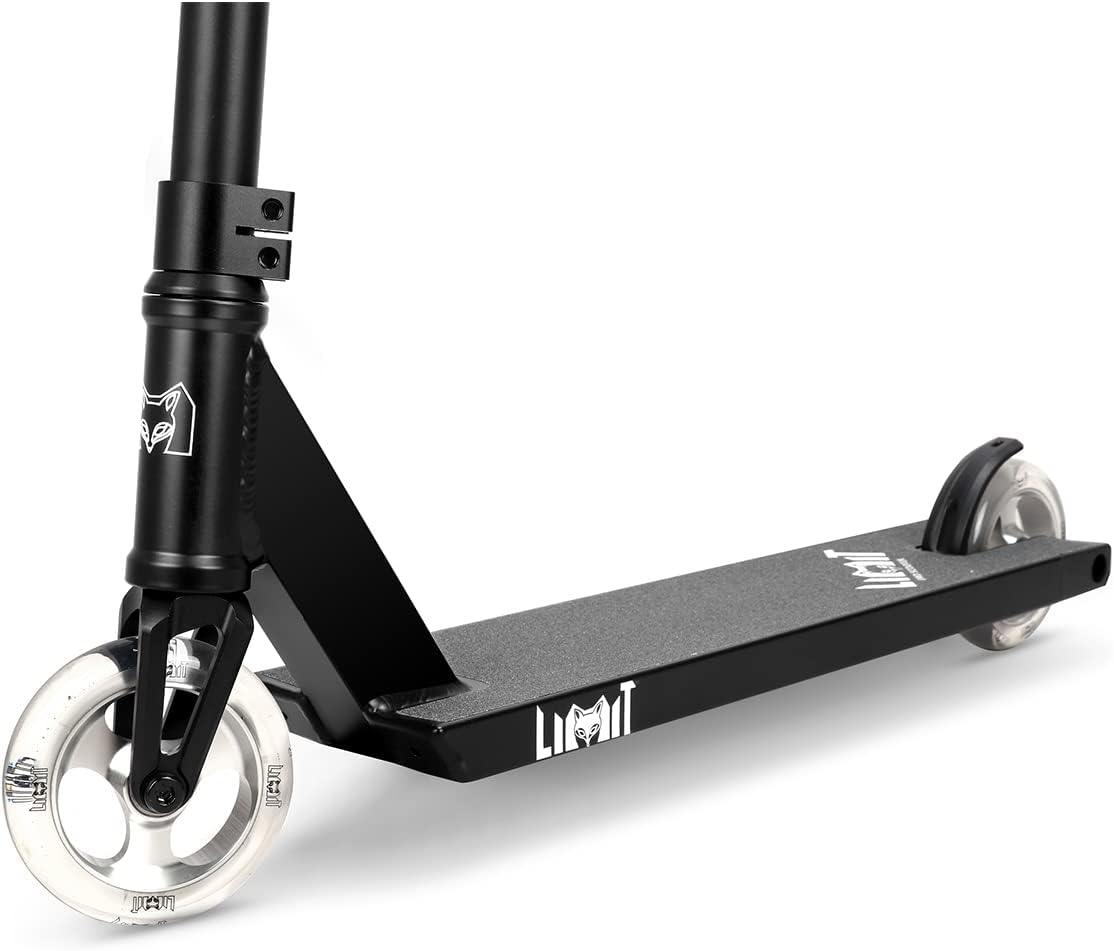 LMT69 Professional Scooter-Trick Scooter-Intermediate Beginner Stunt Scooter Suitable - Children, Teenagers Adults 8 Years Old Above