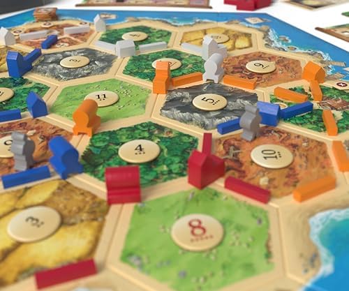 CATAN Traders & Barbarians Board Game Expansion - Customize Your Asmodee CATAN Experience, Strategy Game, Family Game for Kids and Adults, Ages 12+, 3-4 Players, 90 Minute Playtime | Customize Your Asmodee CATAN Experience, Strategy Game, Family Game for…