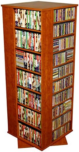 Venture Horizon Revolving Media Tower 1600 Grande-Walnut