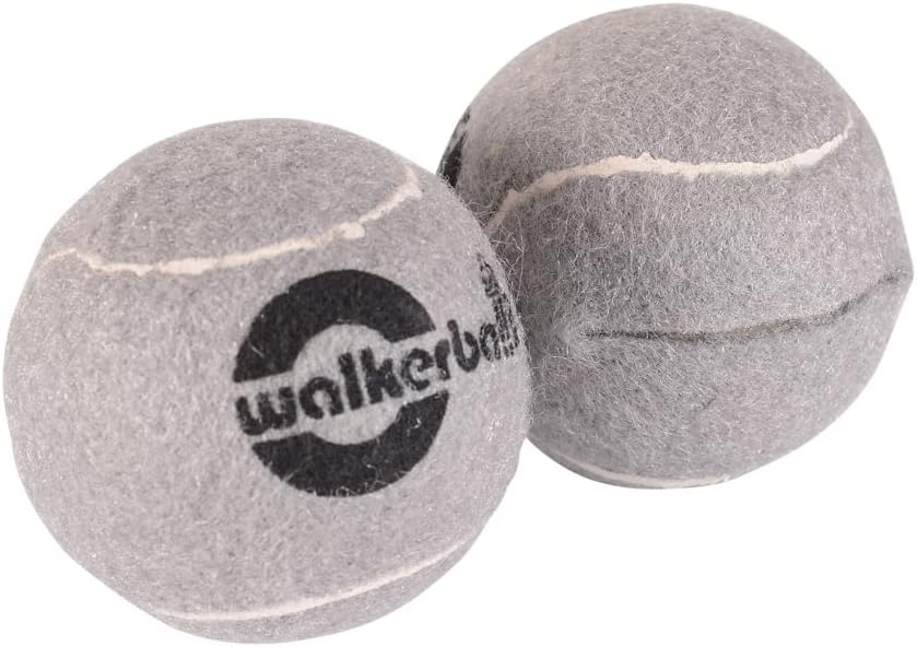 DMI Walkerballs Precut Walker Tennis Ball Glides, Fit Most Walkers, 1 Pair