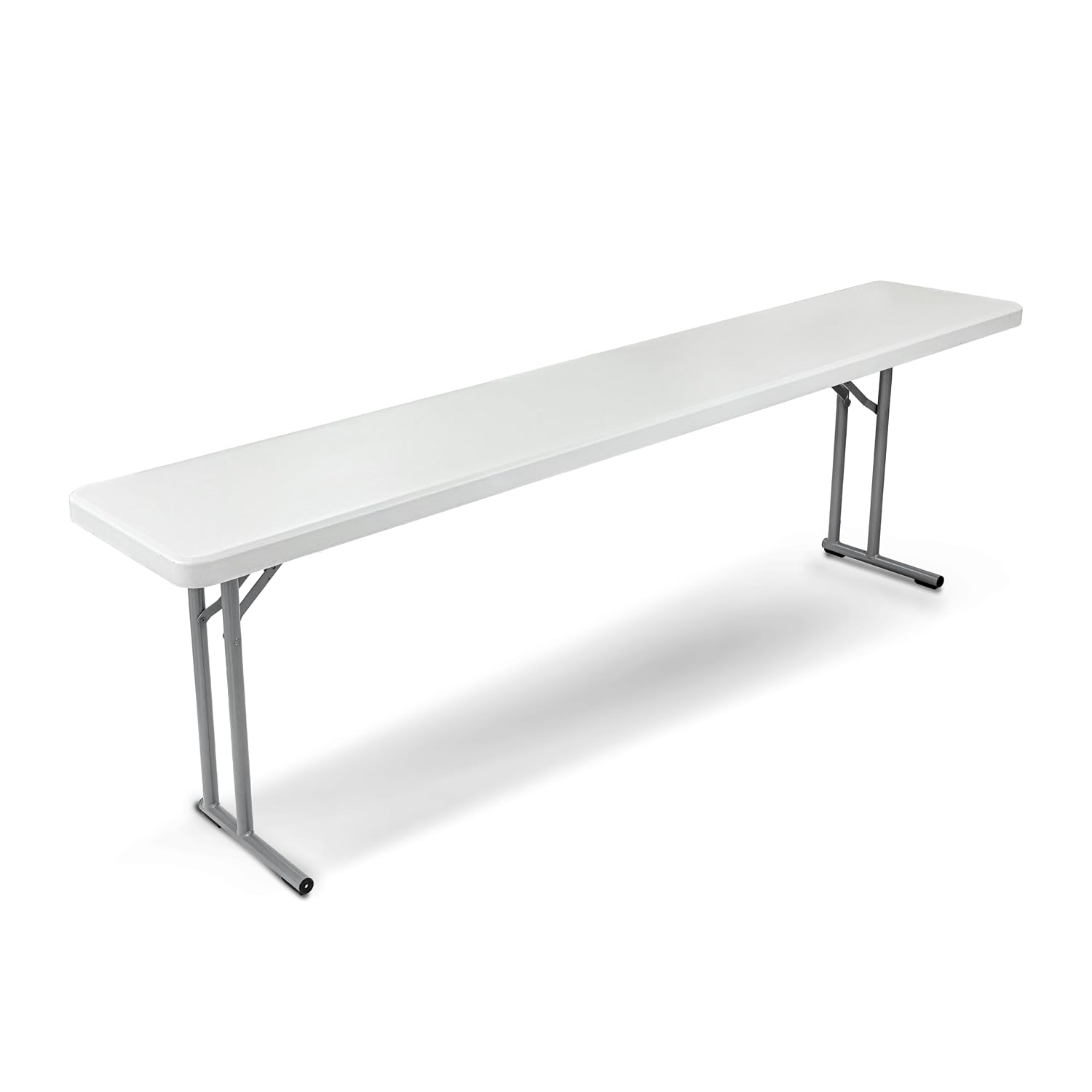 OEF Furnishings OEFBT-SEM1860 Commercial-Grade Premium Industrial Seminar Folding Table with Thick Blow-Molded Top and 16-Gauge Cantilever Steel