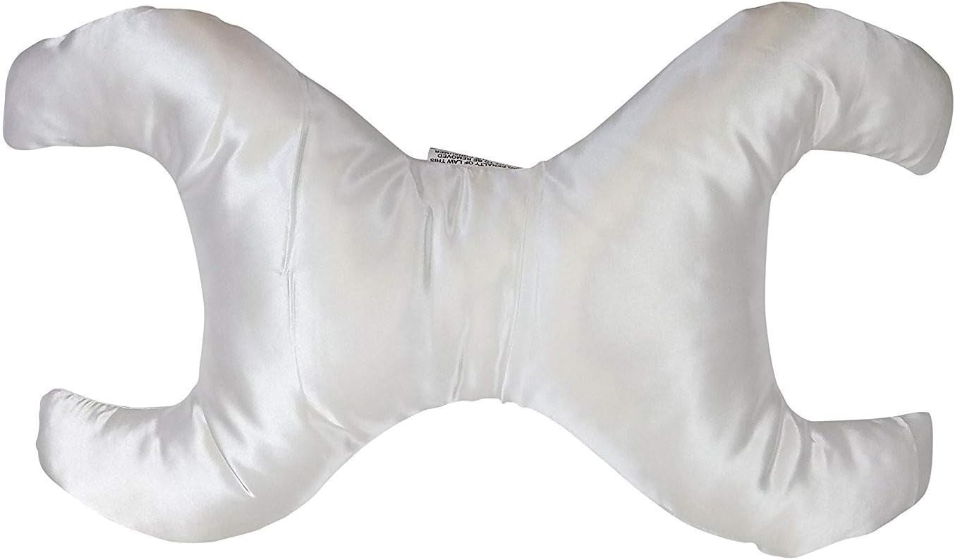 "SAVE MY FACE!" PILLOW THE ORIGINAL ANTI-WRINKLE PILLOWETTE "Just The Pillow (Satin White)