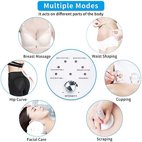 Titoe Vacuum Therapy Machine Multifunctional 0-75cmHg Cupping Cups Machine