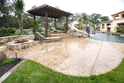 Armor AX25 Clear Wet Look High Gloss Solvent-Based Siloxane Infused Acrylic Concrete, Aggregate, and Paver Water Repellent Sealer by Foundation