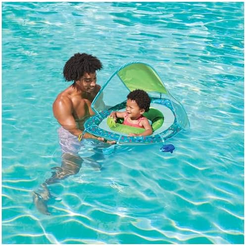 SwimWays Baby Spring Float Splash N Play