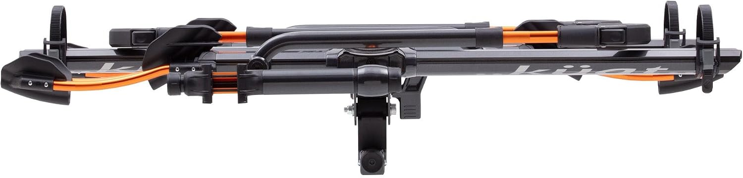 Kuat NV Add-On 2.0-2" - +2-Bike Rack, Black Metallic (NA22B) | Increases 2" NV 2.0 to a 4-Bike Hitch Rack, Rugged All-Metal Construction, E-Bike Compatible, Easy Installation